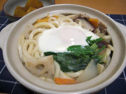 鍋焼きうどん