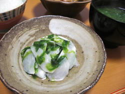 酢の物