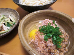ひっぱりうどん風