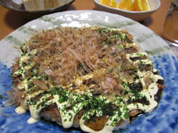 お好み焼き