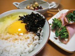 今日の夕食