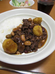 豆栗ハヤシ