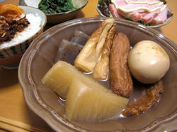 コトコト煮込んだおでん