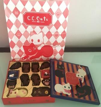 20190214 C C キャッツ 詰め合わせチョコ缶 チョコギフトセットm バレンタイン ネコ Neko Blog