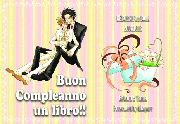 『Buon Compleanno un ilbro!!.』