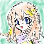 普通に描いた