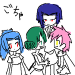 画面に収まりにくい。