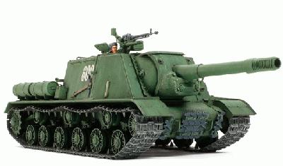 ソビエトISU152(JSU152)自走砲