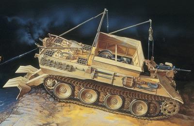 ベルゲパンター 戦車回収車