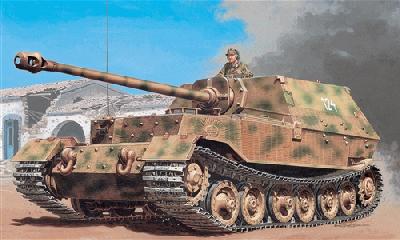 ドイツ 駆逐戦車エレファント