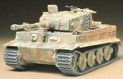 ドイツ タイガーI 戦車