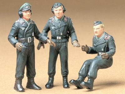 TAMIYA 35001 ドイツ戦車兵セット 1:35