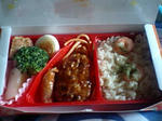 お弁当の中身です。