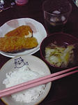 昨日の晩御飯。