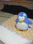さやが寝ています。