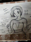 こんな落書きで済みません。
