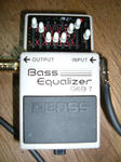 BOSS Bass Equalizer