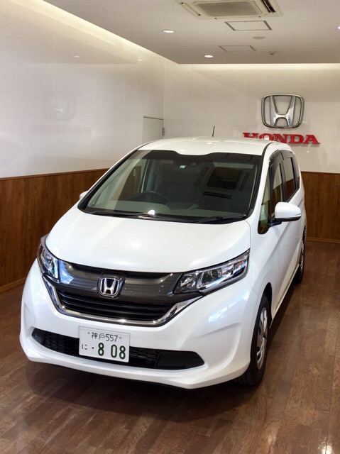 ホンダのフリードです よろしく あだっちゃんのトリプルライフ ブログ