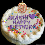 嵐Birthday！！