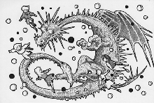 Gentle dragon