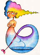 Funky picture - 「Mermaid」