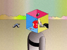 Computer Art - 「Multiple personality」