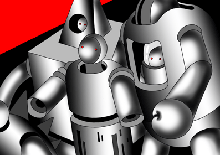 Computer Art - 「The march」