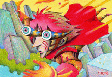 POP illustration - 「Superman」