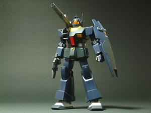 ジムキャノン Hguc 旧キット 完成 Terupla