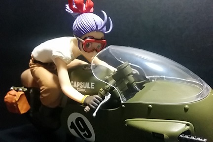 メガハウス デスクトップ リアルマッコイ3 ブルマ +天下一造形 メガハウス デスクトップ リアルマッコイ3 ブルマ +天下一造形