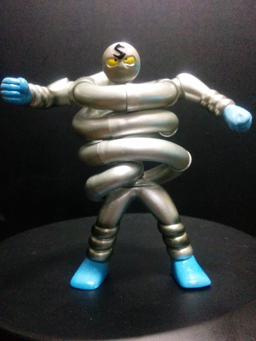 浪漫堂スプリングマン CCP顎鬚バッファローマン原作テリーマン