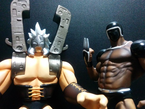 CCP浪漫堂 ザ・マンリキ 原作＆アニメカラー ウォーズマン
