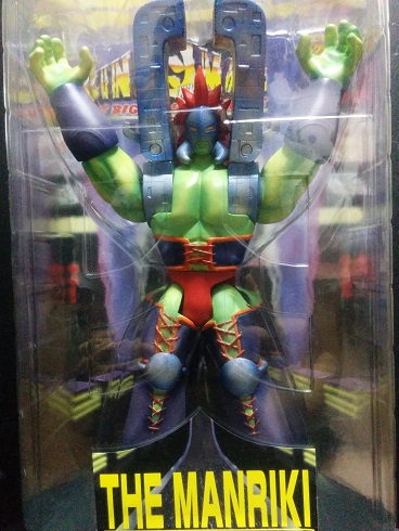 CCP浪漫堂 ザ・マンリキ 原作&アニメカラー ウォーズマン CCP浪漫堂 ザ・マンリキ 原作&アニメカラー ウォーズマン