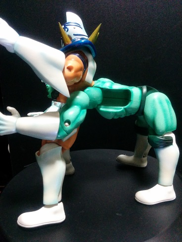 浪漫堂 サタンクロス アニメカラー CCPキン肉マンF王限定 浪漫堂 サタンクロス アニメカラー CCPキン肉マンF王限定