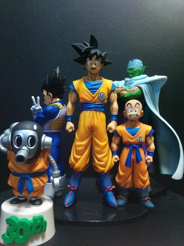 超造集 ドラゴンボールz ピッコロ 改造 悟空ベジータクリリン いらっしゃいませの森