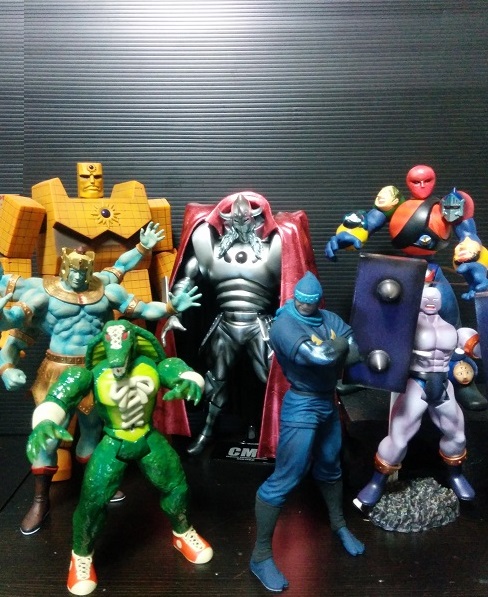 CCP浪漫堂 スニゲーター 悪魔将軍悪魔六騎士アシュラマン CCP浪漫堂 スニゲーター 悪魔将軍悪魔六騎士アシュラマン