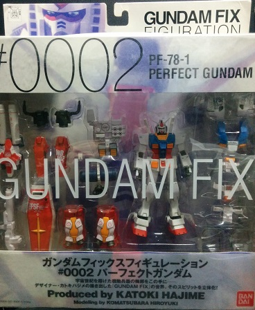 GUNDAM FIX FIGURATION (GFF) パーフェクトガンダム プラモ狂 GUNDAM FIX FIGURATION (GFF) パーフェクトガンダム プラモ狂