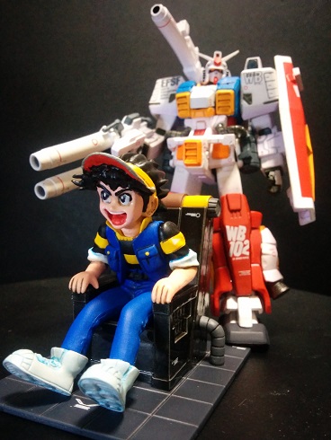 GUNDAM FIX FIGURATION (GFF) パーフェクトガンダム プラモ狂