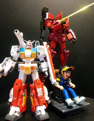GUNDAM FIX FIGURATION (GFF) パーフェクトガンダム プラモ狂 GUNDAM FIX FIGURATION (GFF) パーフェクトガンダム プラモ狂