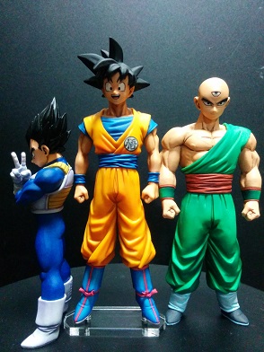 DXF ドラゴンボール神と神 改造孫悟空+超サイヤ人 クリリン DXF ドラゴンボール神と神 改造孫悟空+超サイヤ人 クリリン