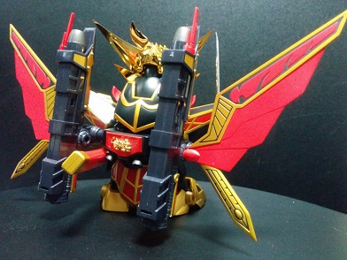 超戦士ガンダム野郎 SDX 大福将軍 BB戦士レジェンド 紅武者 超戦士ガンダム野郎 SDX 大福将軍 BB戦士レジェンド 紅武者