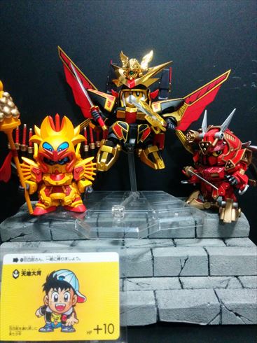 プレミアムバンダイ 元祖SDガンダム 千生将軍 超戦士ガンダム プレミアムバンダイ 元祖SDガンダム 千生将軍 超戦士ガンダム