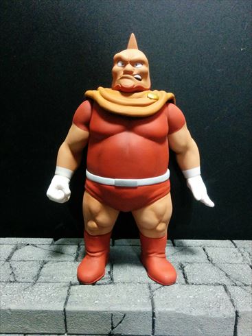 浪曼堂 懐古堂シリーズ 超人オリンピック委員長 ハラボテ・マッスル キン肉マン Amazon.co.jp: 超人オリンピック委員長 ハラボテ マッスル 懐古