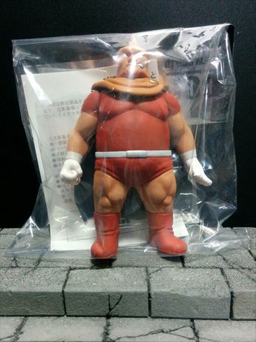 ccp 委員長 ハラボテマッスル 原作カラー ウルフマンリキシマン
