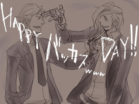 HAPPY　ﾊﾞｯｶｽｗｗｗ　DAY！！