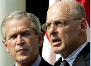 Bush & Paulson大