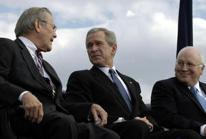 Rumsfeld Bush Cheney