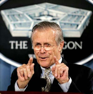 Rumsfeld 大