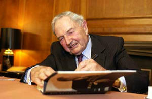 David Rockefeller