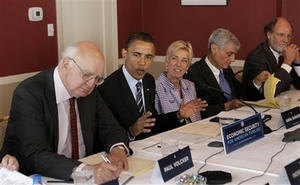 Volker/Rubin/Obama